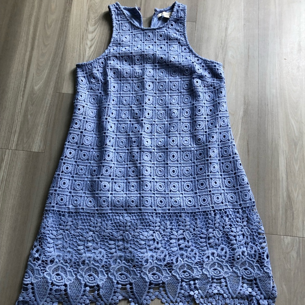 XS Periwinkle Dress from Francesca’s